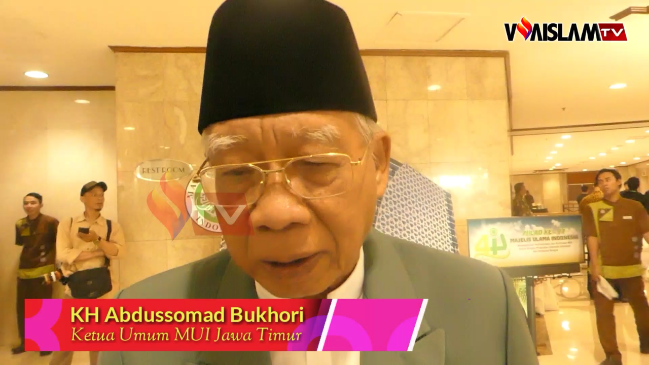 [VIDEO] Sikap MUI Jawa Timur Soal Polemik RUU PKS
